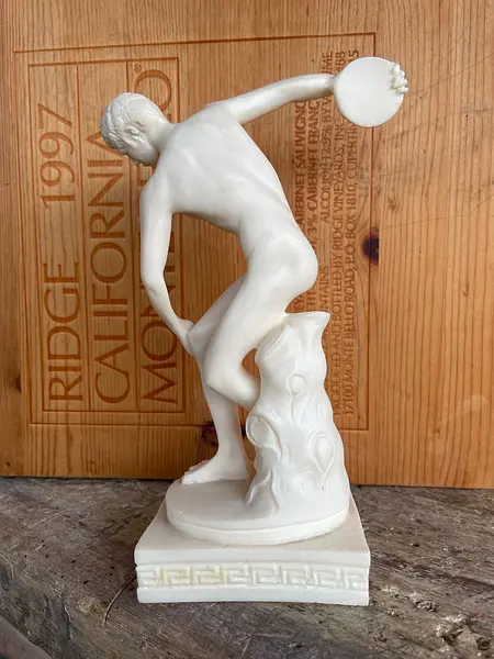 Discóbolo De Mirón De Eleuteras - Grecia 1999