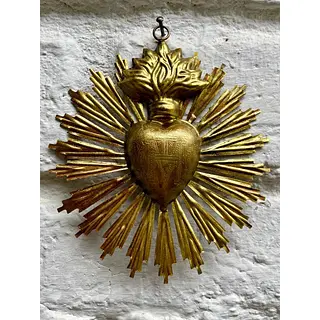 Exvoto Sagrado Corazón - México 2020