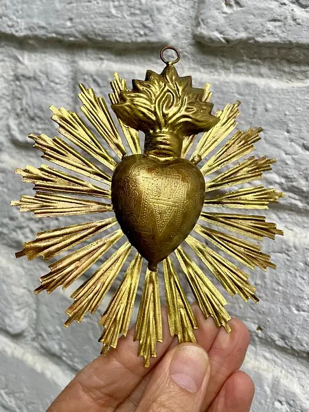 Exvoto Sagrado Corazón - México 2020