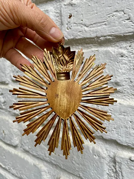 Exvoto Sagrado Corazón - México 2020