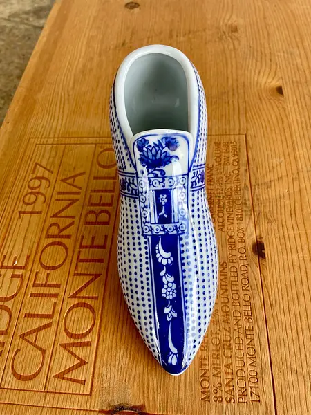 Zapato De Cerámica - China 2005
