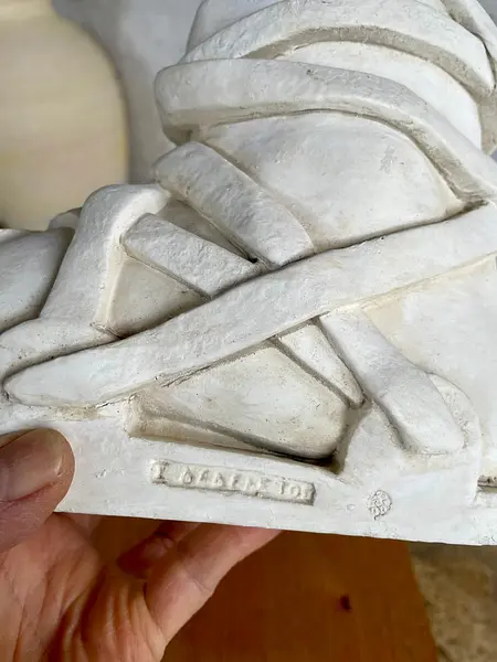 Escultura De Pie De Soldado Romano - Grecia 2020