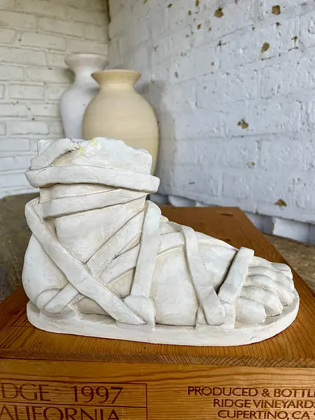 Escultura De Pie De Soldado Romano - Grecia 2020