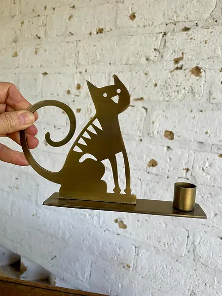 Candelero De Gato - Diseño Escandinavo 2020