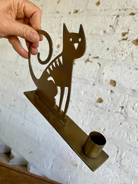 Candelero De Gato - Diseño Escandinavo 2020