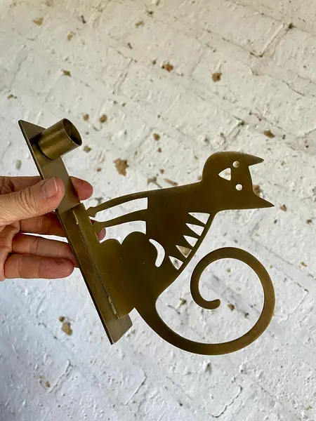 Candelero De Gato - Diseño Escandinavo 2020