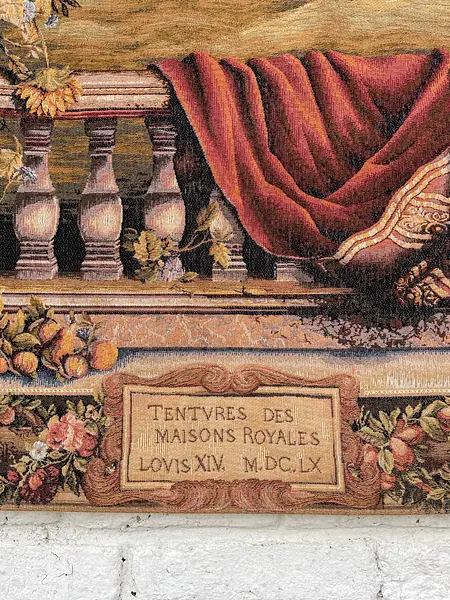 Gobelino Versalles - Belgica 1990