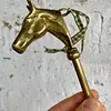 Calzador Mango Cabeza De Caballo - India 1930