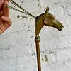 Calzador Mango Cabeza De Caballo - India 1930