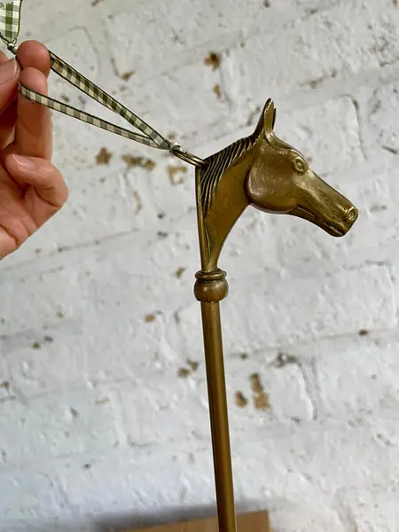 Calzador Mango Cabeza De Caballo - India 1930