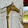 Calzador Mango Cabeza De Caballo - India 1930