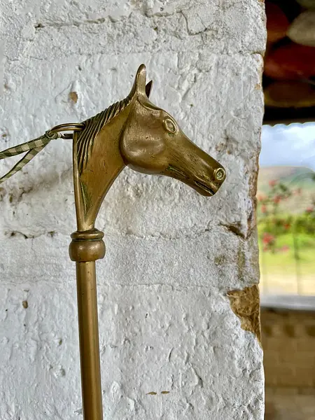 Calzador Mango Cabeza De Caballo - India 1930