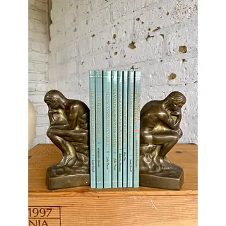 Trancalibros Inspirados En El Pensador De Rodin - Corea 1960