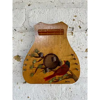 Arpa De Puerta Con 4 Cuerdas Y 4 Péndulos - U.S.A. 1980