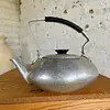 Tetera Hervidor Manija Y Pomo Negro - Japón 1960