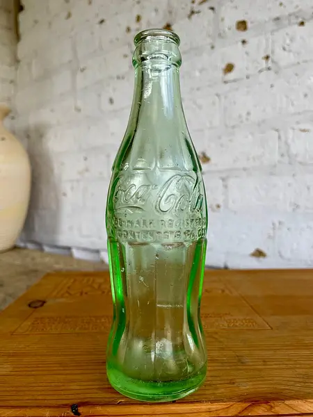Botella Original De Coca Cola Leesburg Fl. - U.S.A. 1954