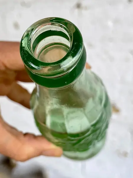 Botella Original De Coca Cola Leesburg Fl. - U.S.A. 1954