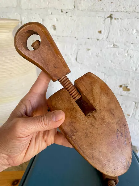 Hormas Para Zapato Sellwell Of Lynn - U.S.A. 1920