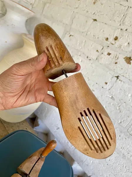 Hormas Ajustables Para Zapatos Miller Trade Mark - Usa 1940