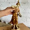 Lámpara De Estilo Moreau- Francia 1930