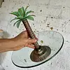 Centro De Mesa Tropical - 1990