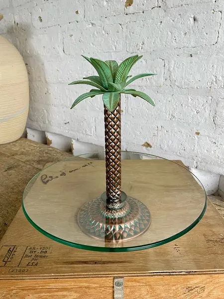 Centro De Mesa Tropical - 1990