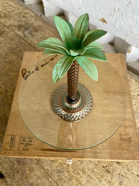 Centro De Mesa Tropical - 1990