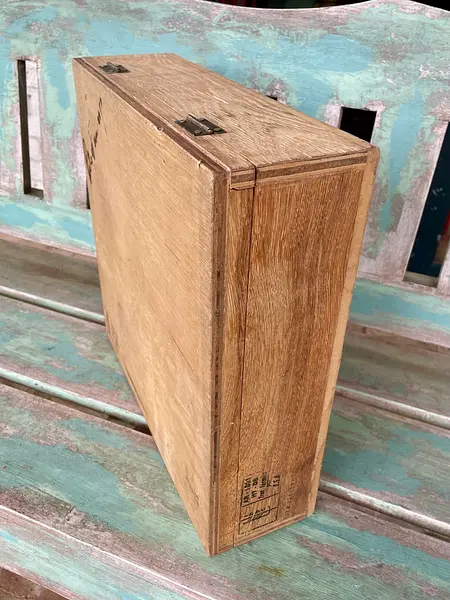 Caja De Madera Para Botellas De Vino - U.S.A. 2005