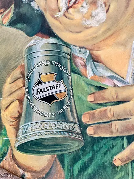 Anuncio Publicitario Falstaff - U.S.A. 1971
