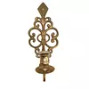 Candelabro De Piano De Bronce