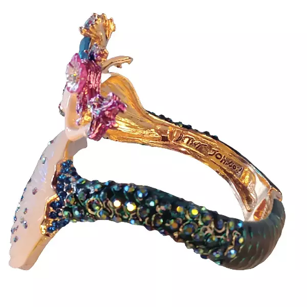 Pulsera Sirena Betsey Johnson Ny.