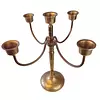 Candelabro De Bronce