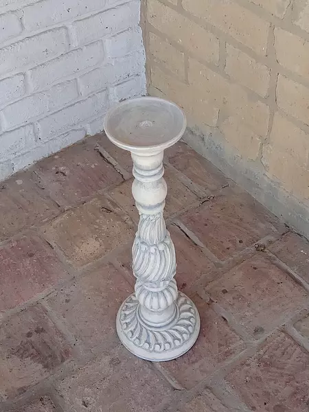 Candelabro De Madera