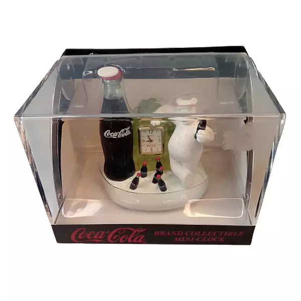 Mini Reloj Coca Cola 1999