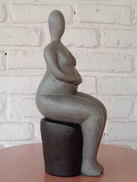 Escultura Figura Humana