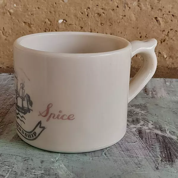 Taza De Afeitar Old Spice Shulton 1950