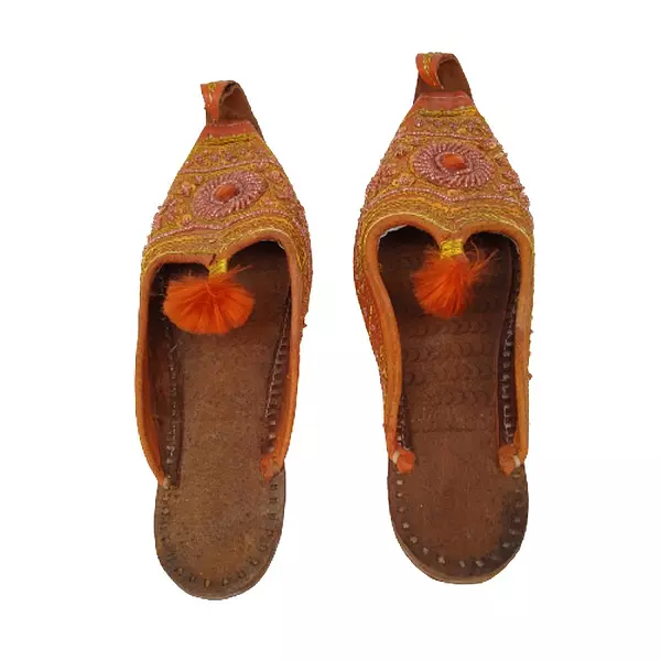 Zapatillas Orientales De Ceremonia