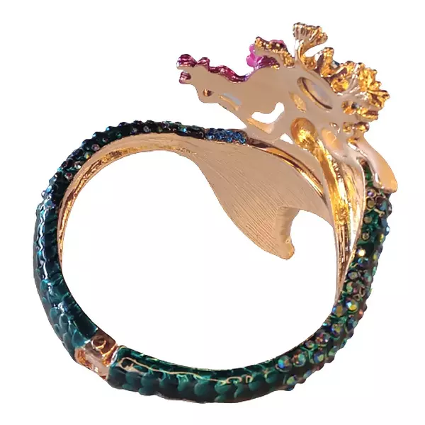 Pulsera Sirena Betsey Johnson Ny.