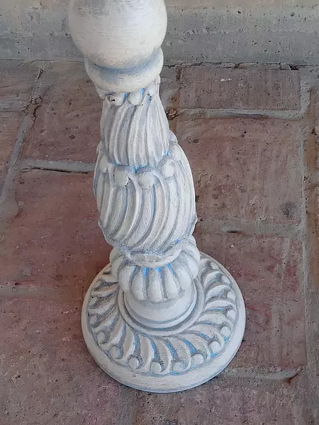 Candelabro De Madera