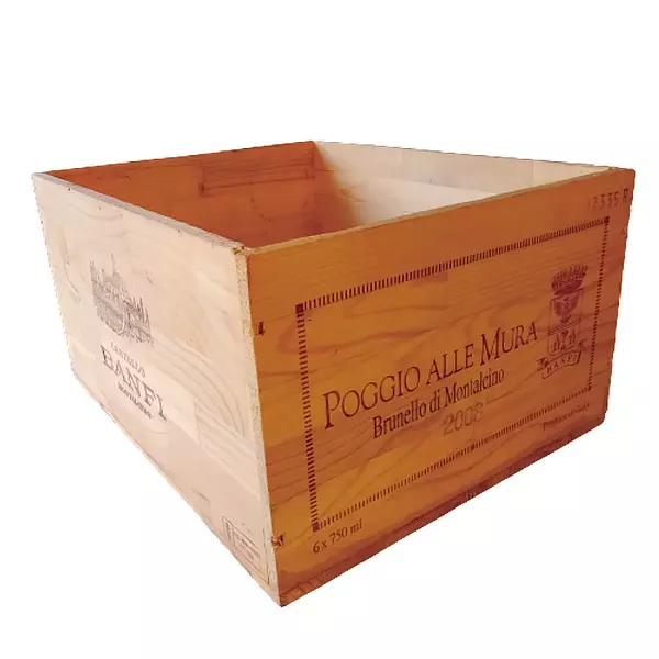 Caja De Vino Italiano 2006