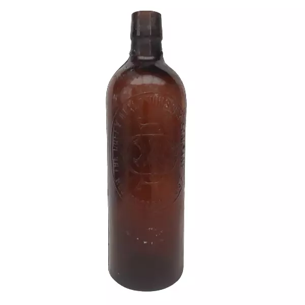 Botella De Whisky De Malta 1886