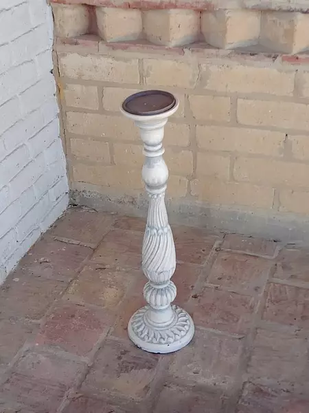 Candelabro De Madera