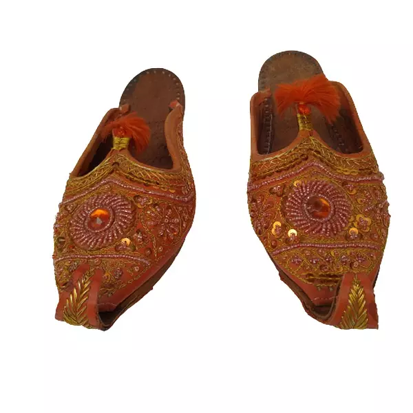 Zapatillas Orientales De Ceremonia