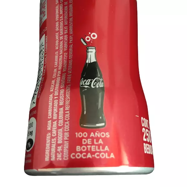 Botella Coca Cola X 2