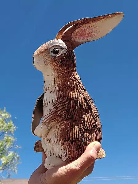 Conejo Metálico