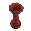 Candelabro Retro Rojo