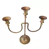 Candelabro Bronce