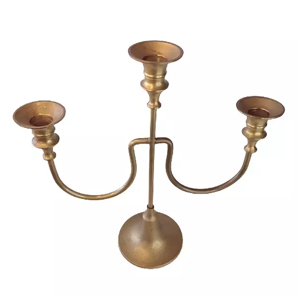 Candelabro Bronce