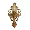 Candelabro De Piano De Bronce