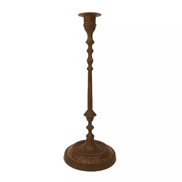 Candelabro De Bronce Indio